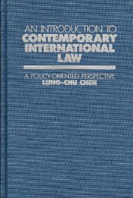 An Introduction to Contemporary International Law: A Policy-Oriented Perspective