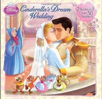 Cinderella's Dream Wedding/Tiana's Royal Wedding (Disney Princess) (Deluxe Pictureback)