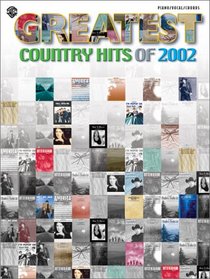Greatest Country Hits of 2002