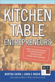 Kitchen Table Entrepreneurs: How Eleven Women Escaped Poverty and Became Their Own Bosses