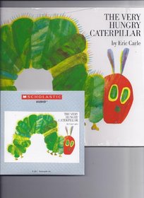 The Very Hungry Caterpillar Paperback and CD