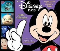 Disney Days 2007 Day-to-Day Calendar