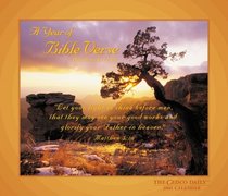 A Year of Bible Verse:  Words to Live By Cedco Daily