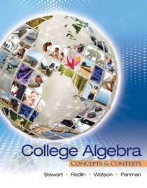 Bundle: College Algebra: Concepts and Contexts + Enhanced WebAssign Homework with eBook Access Card for One Term Math and Science