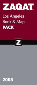 Zagat 2008 Los Angeles Book & Map Pack (Zagat Survey: Los Angeles/Southern California)