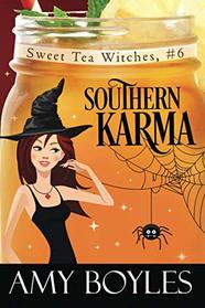 Southern Karma (Sweet Tea Witch Mysteries)