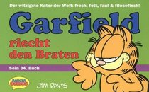 Garfield, Bd.34, Garfield riecht den Braten