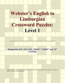 Webster's English to Limburgian Crossword Puzzles: Level 1