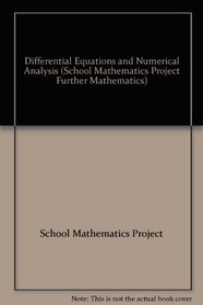 Differential Equations and Numerical Analysis