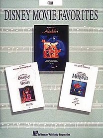 Disney Movie Favorites: Cello Instrumental Solos