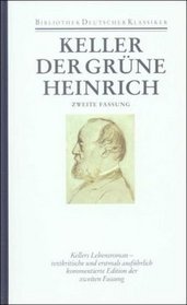 Smtliche Werke, 7 Bde., Ln, Bd.3, Der grne Heinrich (2. Fassung)