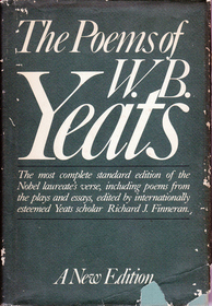 The POEMS OF WB YEATS NEW EDITION