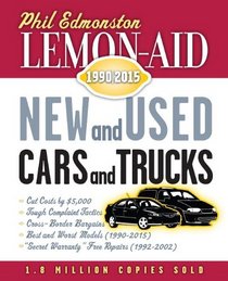 Lemon-Aid New and Used Cars and Trucks 1990-2015