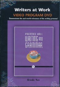 Prentice Hall Writing and Grammar Writers at Work Grade 10 (DVD)