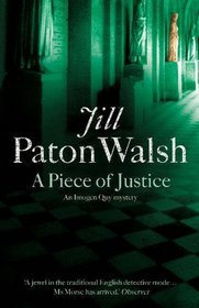 A Piece of Justice (Imogen Quy, Bk 2)