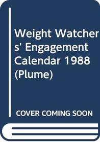 Weight Watchers' Engagement Calendar 1988 with Recipes