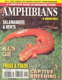 Amphibians: A Quarterly