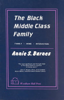 Black Middle Class Family: A Study of Black Subsociety