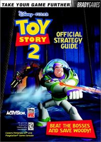 Toy Story 2 Official Strategy Guide (Official Guide)