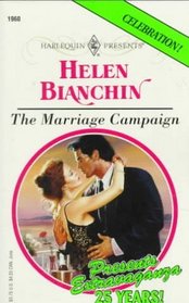 The Marriage Campaign (Harlequin Presents, No 1960)