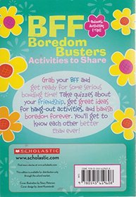 BFF Boredom Busters: Activities to Share