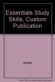 Essentials Study Skills, Custom Publication