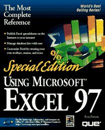 Special Edition Using Microsoft Excel 97 (Using ... (Que))