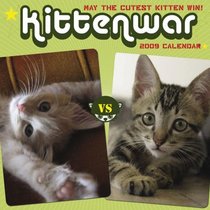 Kittenwar 2009 wall Calendar