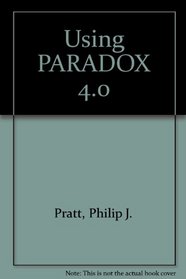 Using Paradox 4.0/Book and Disk