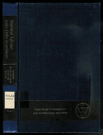 Statistical Inference Under Order Restrictions: Theory and Application of Isotonic Regression (Probability & Mathematical Statistics)