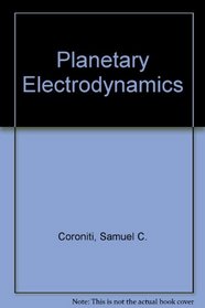 Planetary Electrodynamics