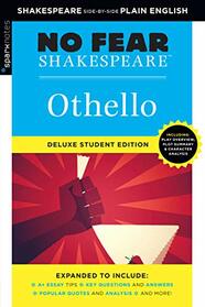 Othello: No Fear Shakespeare Deluxe Student Editions - Shakespeare Side-by-Side Plain English (Volume 7)