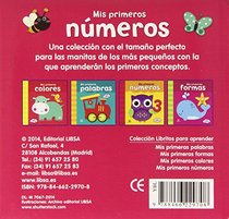 Mis primeros nmeros (Spanish Edition)