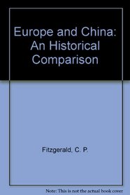 Europe and China: An Historical Comparison