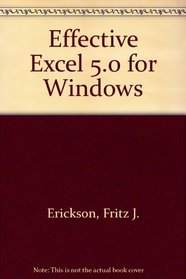 Effective Excel Five Zero for Windows