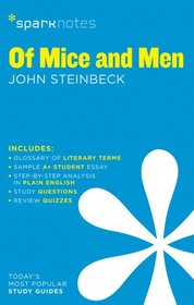 Of Mice and Men SparkNotes Literature Guide (SparkNotes Literature Guide Series)