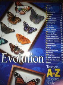 Evolution (Teachers A-Z Resource Books)