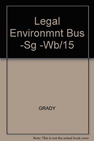 Legal Environmnt Bus -SG -Wb/15
