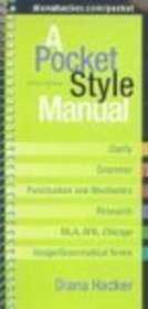 Pocket Style Manual 5e & paperback dictionary