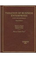Cases and Materials on Taxation of Business Enterprises
