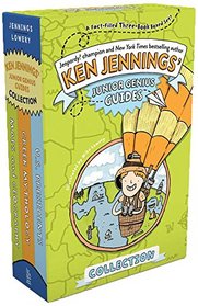 Ken Jennings' Junior Genius Guides Collection: Maps and Geography; Greek Mythology; U.S. Presidents