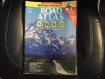 Rand McNally Road Atlas-1990