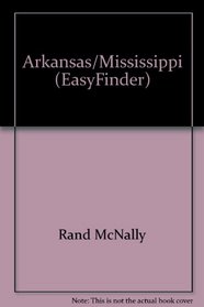 Rand McNally Arkansas/Mississippi Easyfinder Map (Easyfinder Map)