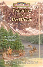 Exiled to the Red River (Trailblazer Books (Unnumberd))