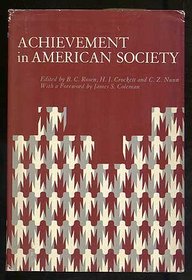 Achievement in American Society