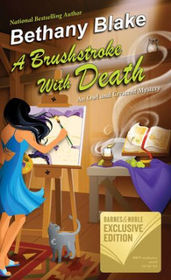 A Brushstroke With Death (Owl & Crescent, Bk 1)