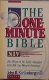The One-Minute Bible: New International Version