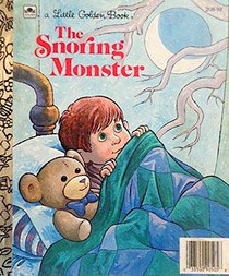 The Snoring Monster (Little Golden Book)