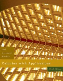Calculus with Applications Value Pack (includes MyMathLab/MyStatLab Student Access Kit  & Student's Solutions Manual for Calculus with Applications)