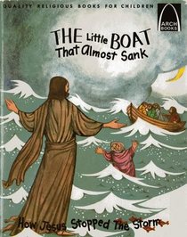 The Little Boat That Almost Sank: How Jesus Stopped the Storm